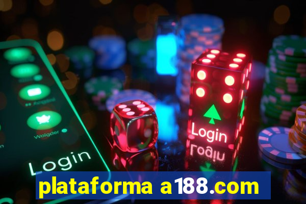 plataforma a188.com